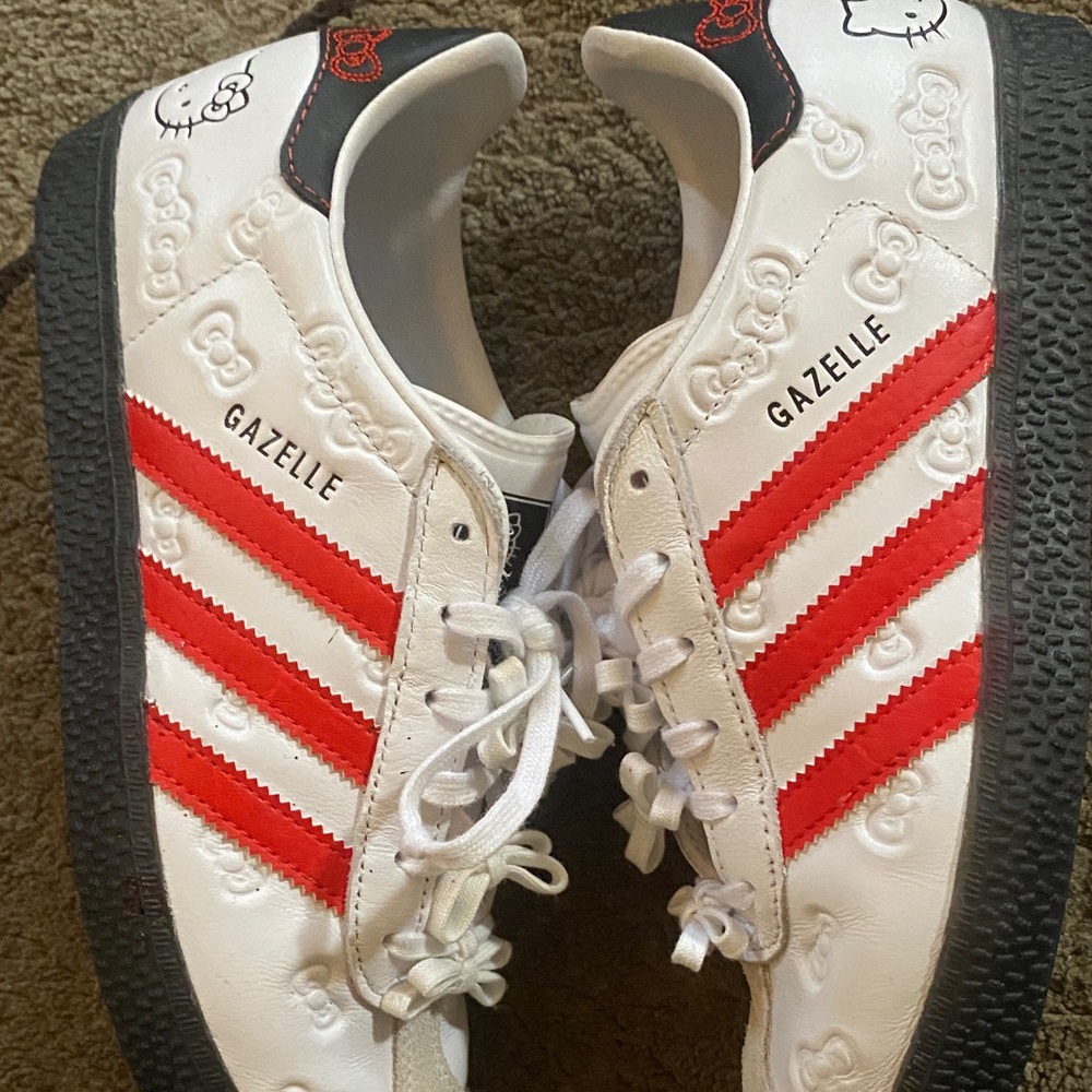Adidas Gazelle hello kitty - Picture 3 of 8
